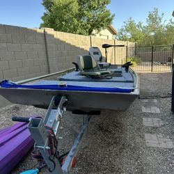 14’ G-3 Custom Boat