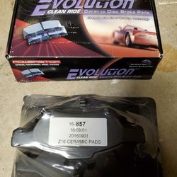 Ceramic Brake pads 
New
