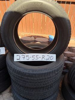 Michelin Defender Tires 275/55R20