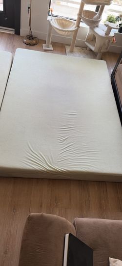 Full size memory foam mattress