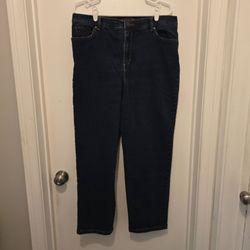 Gloria Vanderbilt, Dark Wash jeans
