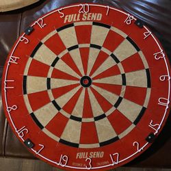 Full send Dart Board And Darts