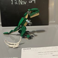 	 31058 LEGO Creator Mighty Dinosaurs