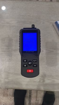 Handheld Air Quality Tester