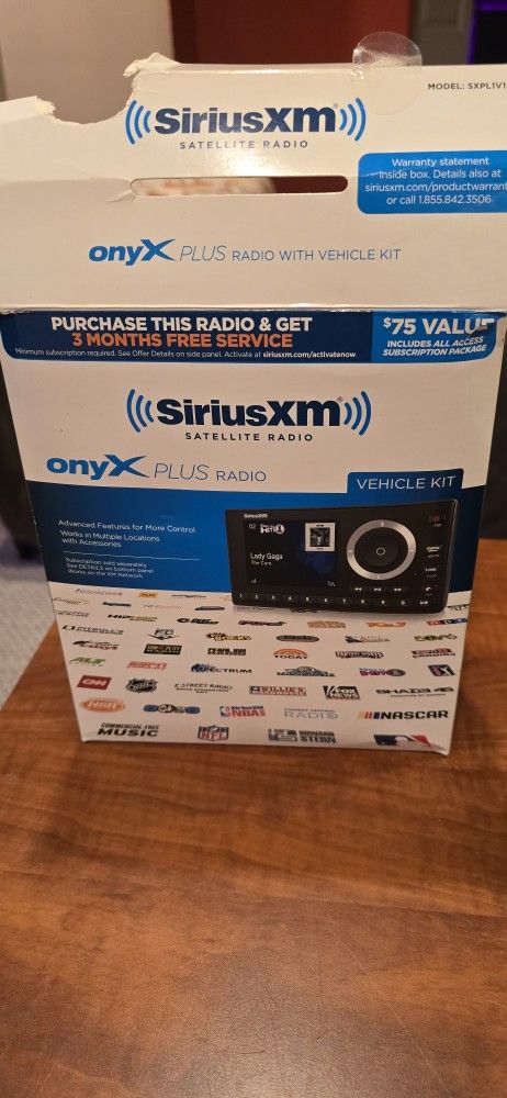 Sirius XM Receiver