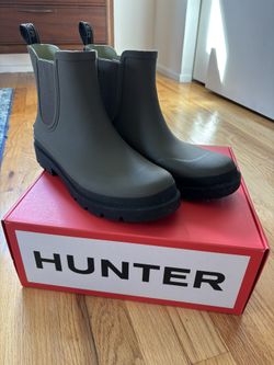 Men’s Hunter Boots Size 12