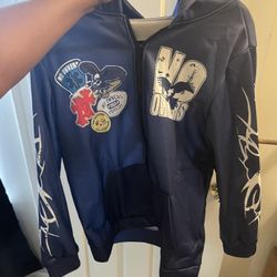 Both Mens Hoodies Size Small And Medium 100$