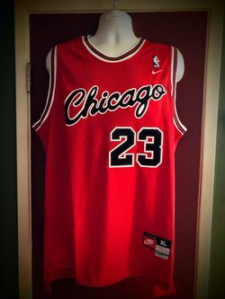 Chicago Bulls #23 Michael Jordan Rookie NBA Jersey -L.XL.2X