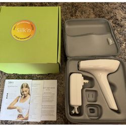Silk'n BellaFlash Pro Permanent Hair Removal Device For Men & Women Factory Refurbished