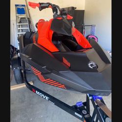 2022 Seadoo Trixx 2 Up Jet ski 