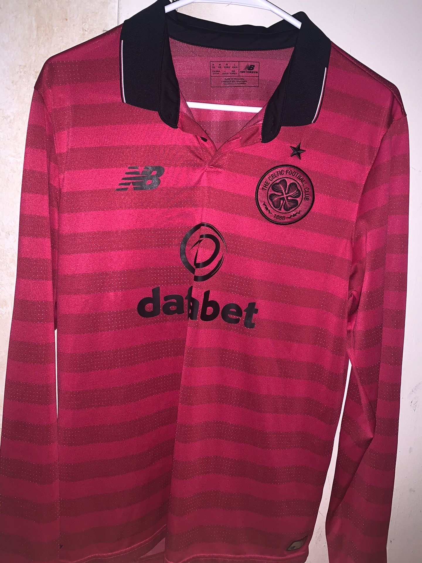 Celtic FC soccer jersey 16/17
