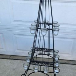 Tall Iron Candle Holders 50 " Tall $60
