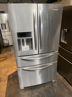Deal: KitchenAid French Door w/ Drawer Freezer — Stainless Steel
