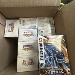 Astral Radiance Build and Battle Boxes x10