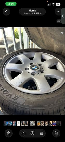 Bmw e46 stock wheels