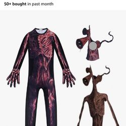 Children’s Halloween Costume-Siren Head  (7-10)