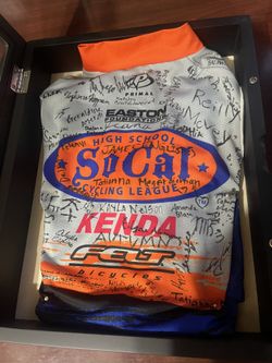 So Cal Cycling League Signed Jersey