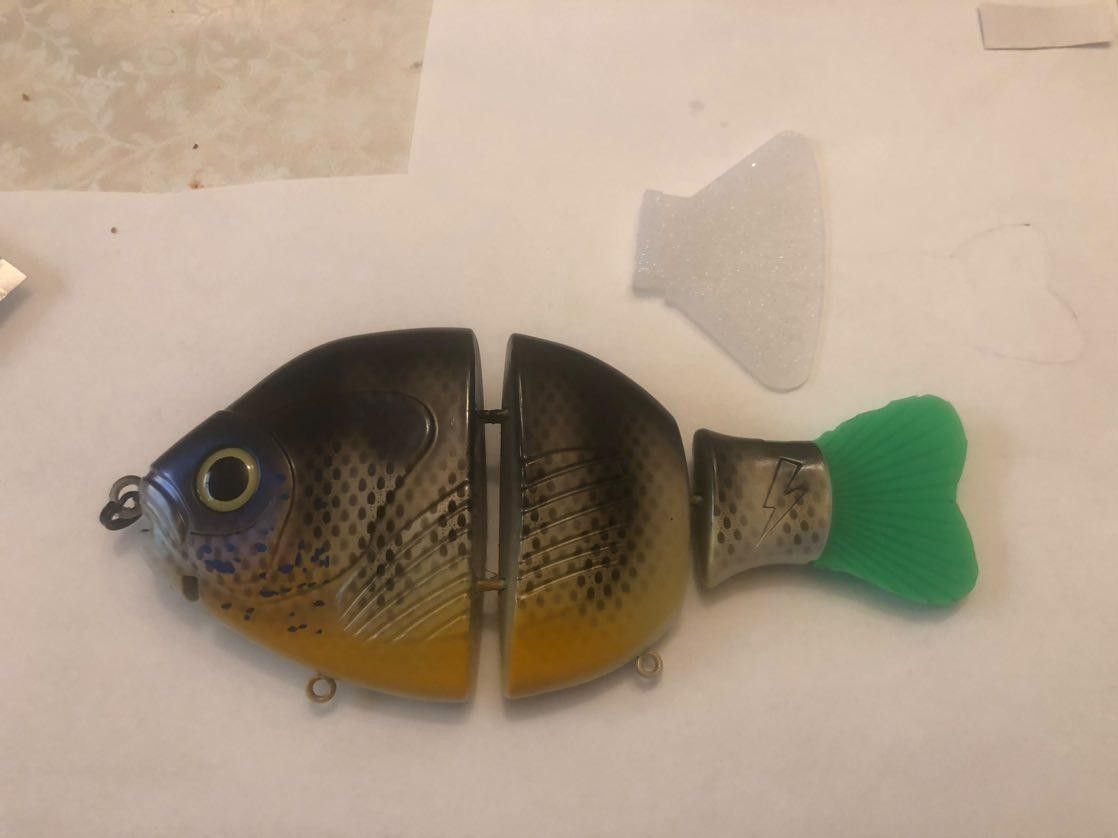 UFO Swimbait KO