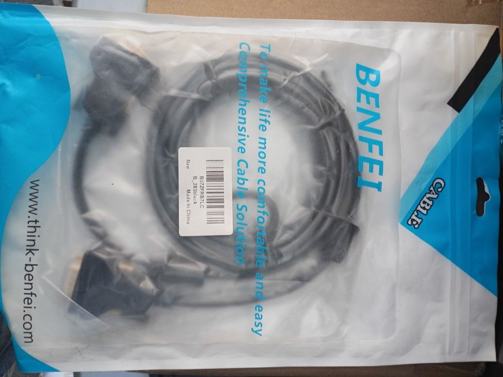 BENFEI High-Speed HDMI Cable (Black)