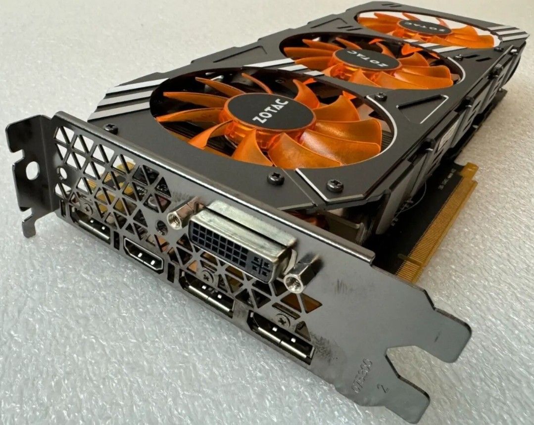 Zotac NVIDIA GeForce GTX 980 AMP! Edition GB 256 bit GDDR5 GPU