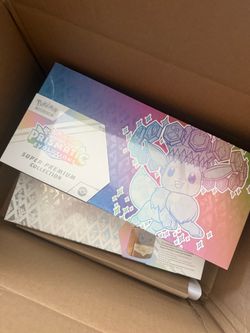 Pokémon Prismatic Evolutions Super-Premium Collection - SV: Prismatic Evolutions