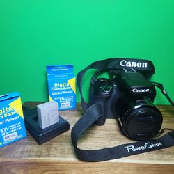 Canon Powershot SX60 HS