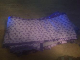 Breathable crib liner