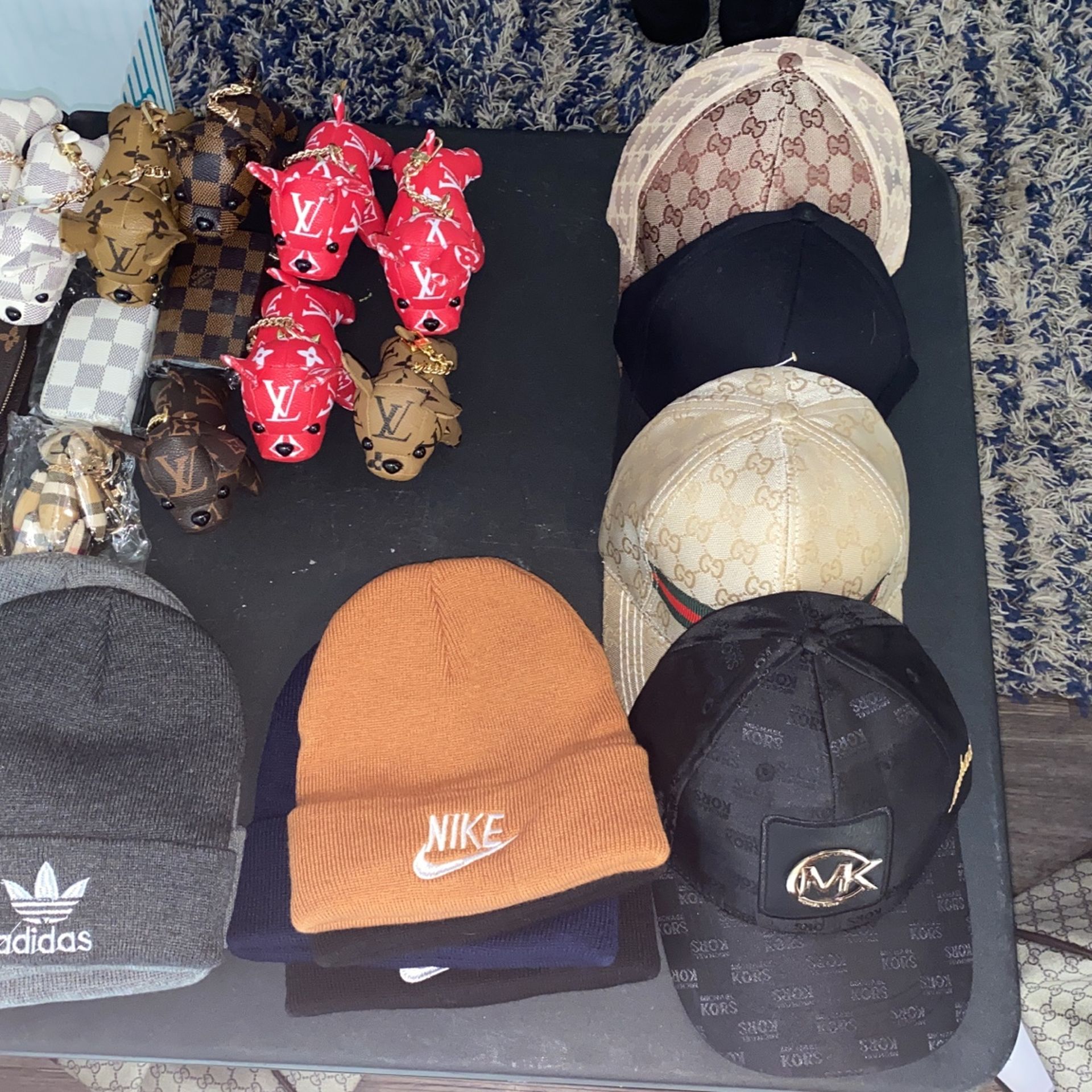 Gucci Adidas Louis Hats,Wallets, Hand Bags