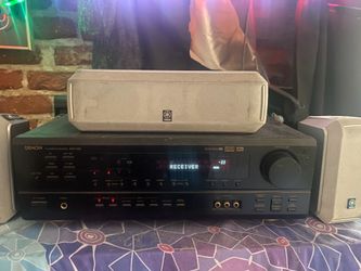 Denon Receiver