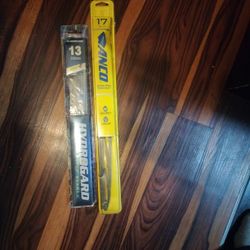 New Wiper Blades 13 And 17 Inch