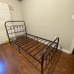 Twin Metal Bed Frame