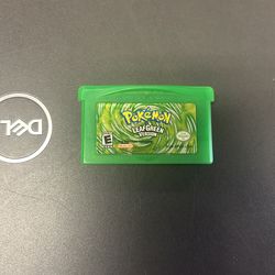 Pokemon leaf green gameboy