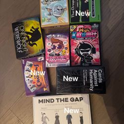 🎲 Card & Board Game Bundle – $10 for ALL (Some NEW!)