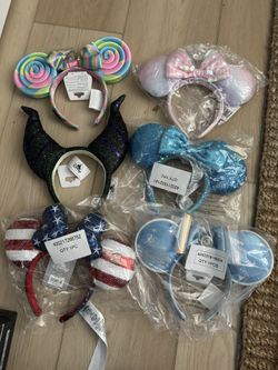 New - Disney Minnie Ears Variety - $40 Each