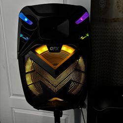 QFX PBX-154 Bluetooth Speaker