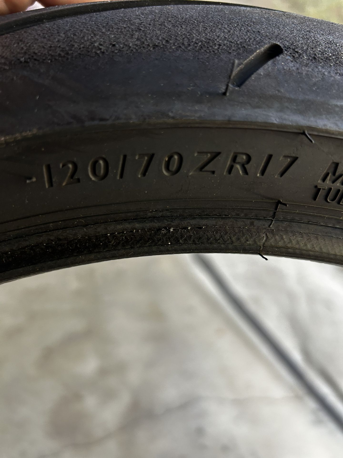 Q5s Front Tire