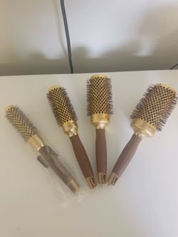 Olivia Garden NanoThermic Round Brush Set of 4