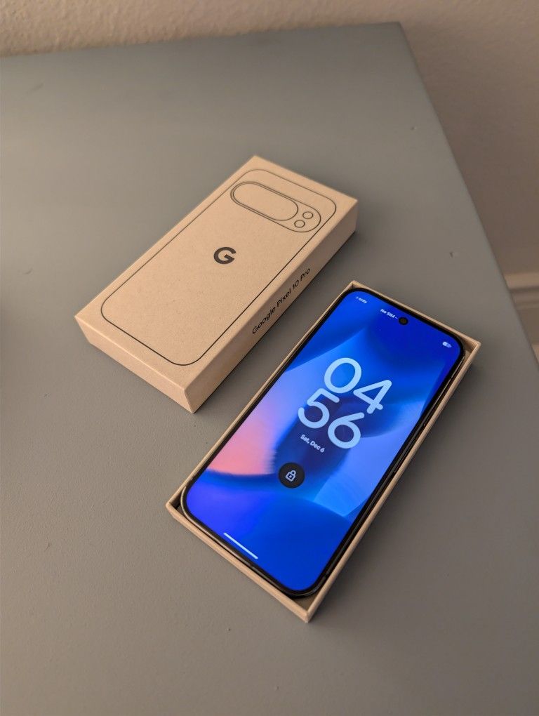Google Pixel 10 Pro NEW UNLOCKED