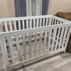 New White Crib