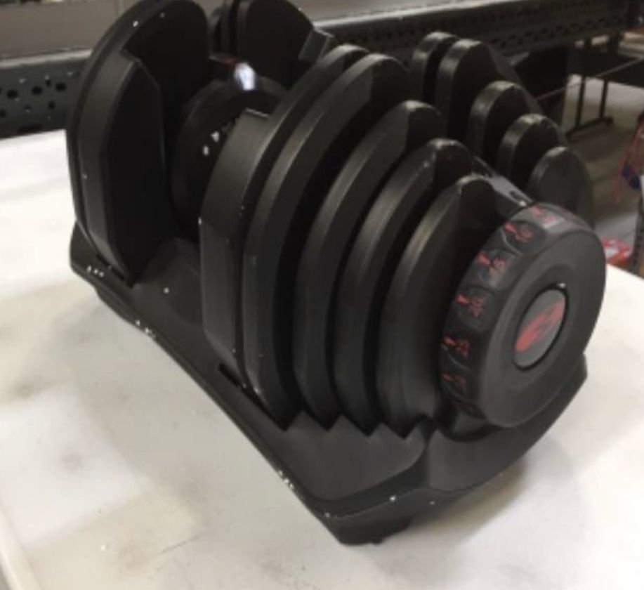 BOWFLEX SELECTTECH 1090 ADJUSTABLE DUMBBELL