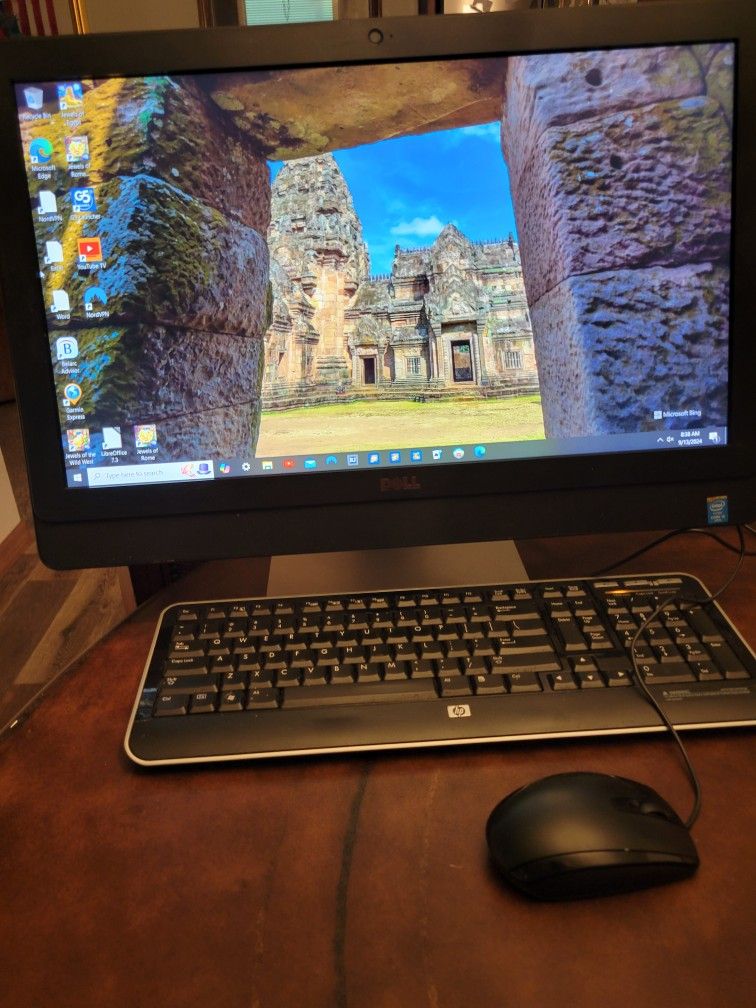 Dell All In One Desktop Computer