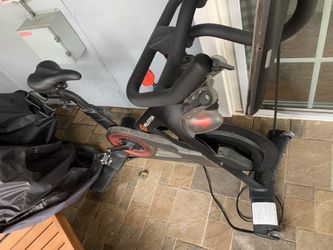 Pelaton Excersize Bike Like New!
