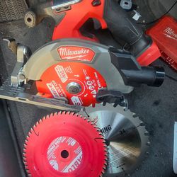 Milwaukee 18V Brushless Tools