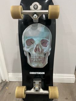 YOW x Christenson  surf skate