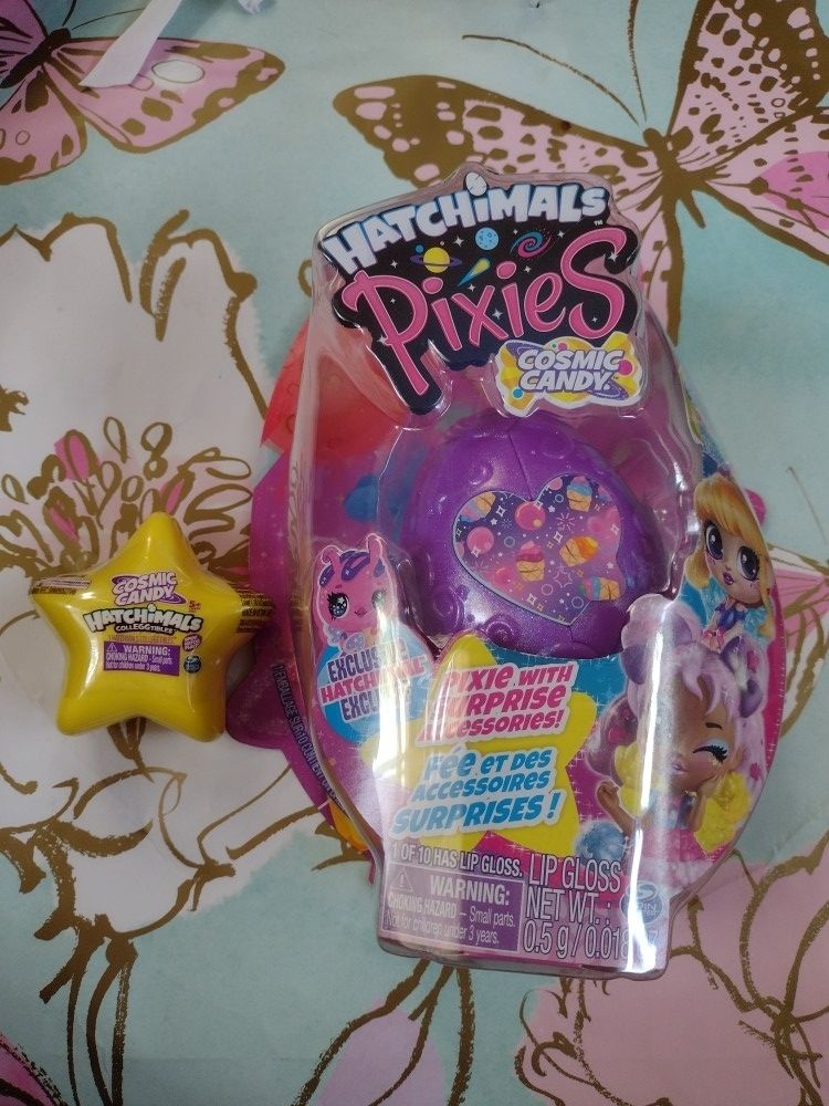Hatchimals Pixies Cosmic Candy + Hatchimals Coleggtibles