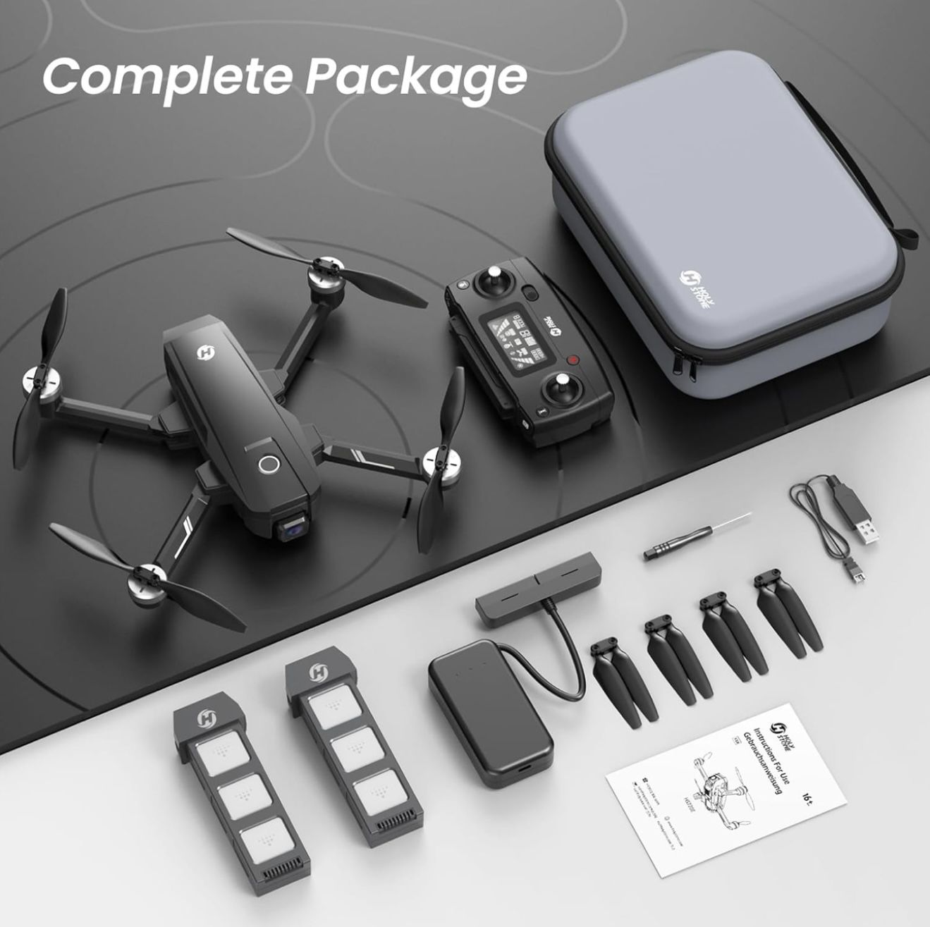 Holy Stone HS720E Drone With Camera, Drone