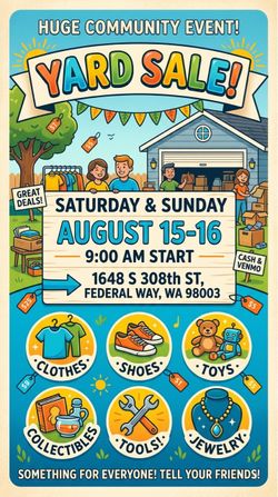 Yard sale