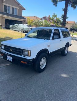 1987 Chevrolet S-10 Blazer 4x4 – Original California Survivor