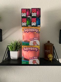 Needoh and squishes