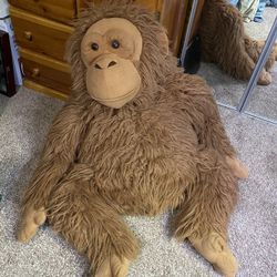 Giant Stuffed Animal - Monkey Orangutan